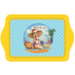 Mini plateau Pin-up bord de Mer - J'aime la cte d'azur  2
