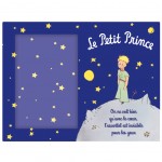 Cadre photo Le Petit Prince de St Exupry en verre