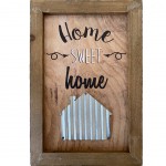 Cadre en bois - Home Sweet Home - 30 x 20 cm