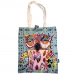 Sac cabas coton Allen Design - Le Hibou