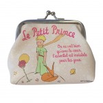 Porte monnaie Le Petit Prince de St Exupéry - Pêche