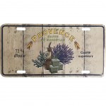 Plaque métal Savon de Marseille Provence 30 x 15 cm