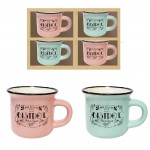 Coffret Expresso Ristretto - Pastel Bistro rtro