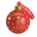 Boule de Noël Ornement de sapin Le Petit Prince de St Exupéry