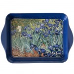 Mini plateau Van Gogh - Iris - 21 x 14 cm