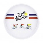 Plateau Tour De France - Vive le vélo - en métal