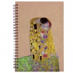 Carnet KLIMT - Le Baiser - 18 x 13 x 1 cm