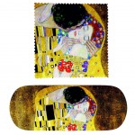 Etui  lunettes et Microfibre KLIMT - Le Baiser