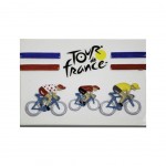 Magnet Tour de France en rsine