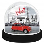 Boule  paillettes - Paris - 2 CV