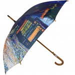 Grand Parapluie Terrasse du Café le Soir de Van Gogh