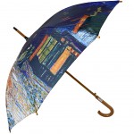 Grand Parapluie Terrasse du Caf le Soir de Van Gogh