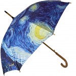 Grand Parapluie Nuit Étoilée de Van Gogh