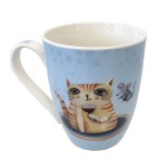 Mug Chats Allen Desings - Crasy Cat