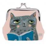 Porte monnaie Chat - Cat Read par Michelle Allen