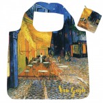 Sac  provisions Pliable Van Gogh - Terrasse du Caf le Soir