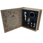 Coffret cadeau sommelier en forme de livre - Vins de France