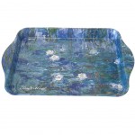 Mini plateau Claude Monet  - Les Nymphéas - 21 x 14 cm