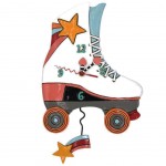 Horloge Allen Designs - Roller Skate