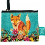 Pochette plate Le renard Allen Designs - 14 x 20.5 cm