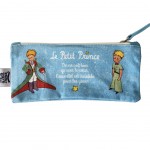 Trousse plate Le Petit Prince de St Exupry - en coton