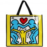 Sac cabas Keith Haring Jaune