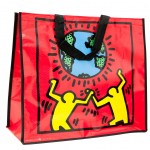 Sac cabas Keith Haring Planet rouge