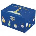 Coffret Musical Phosphorescent Le Petit Prince - Ciel Etoil