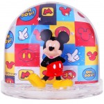 Mickey Disney - Boule à paillettes porte photo - Mickey Pop