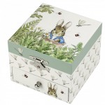 Coffret Musical Pierre Lapin - Beige et Vert - Phosphorescent