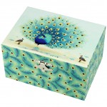 Coffret Musical Paon et Ballerine