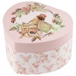 Boite  bijoux coeur musicale Flower Fairies - Jasmin