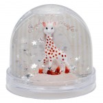 Sophie la Girafe - Boule  paillettes porte photo