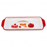 Plat  cake Ptisseries gourmandes en Faence Collection Pastry
