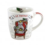 Mug Le Pacha en porcelaine 325 ml