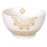 Bol en Porcelaine Collection AMERINDIEN