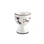 Coquetier en Cramique - Collection CHOUCHOU