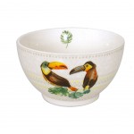 Bol Couple de Toucans en Porcelaine 480 ml