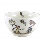 Bol Collection Chary en Porcelaine - Les chats et la souris