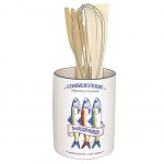 Pot avec ustensiles de cuisine - Collection SARDY