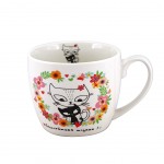 Mug en Porcelaine - Collection SPRINGY