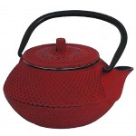 Thire Tetsubin en fonte Japonaise Rouge