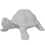 Lampe Tortue en porcelaine 31.5 cm