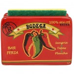 Porte ponge Bodega en cramique