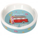 Cendrier Atlantic Surf Spot en cramique 10 cm