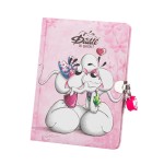 Carnet secret Diddl avec cadenas