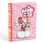 Cahier � Spirale A5 Diddlina Rose 80 Pages