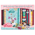 Coffret cadeau �criture Diddl avec cahier A5 et accessoires
