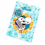 Bloc-notes parfum� Diddl format A6 � Diddl turquoise