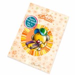 Bloc-notes parfum� Diddl format A6 � Pimboli orange